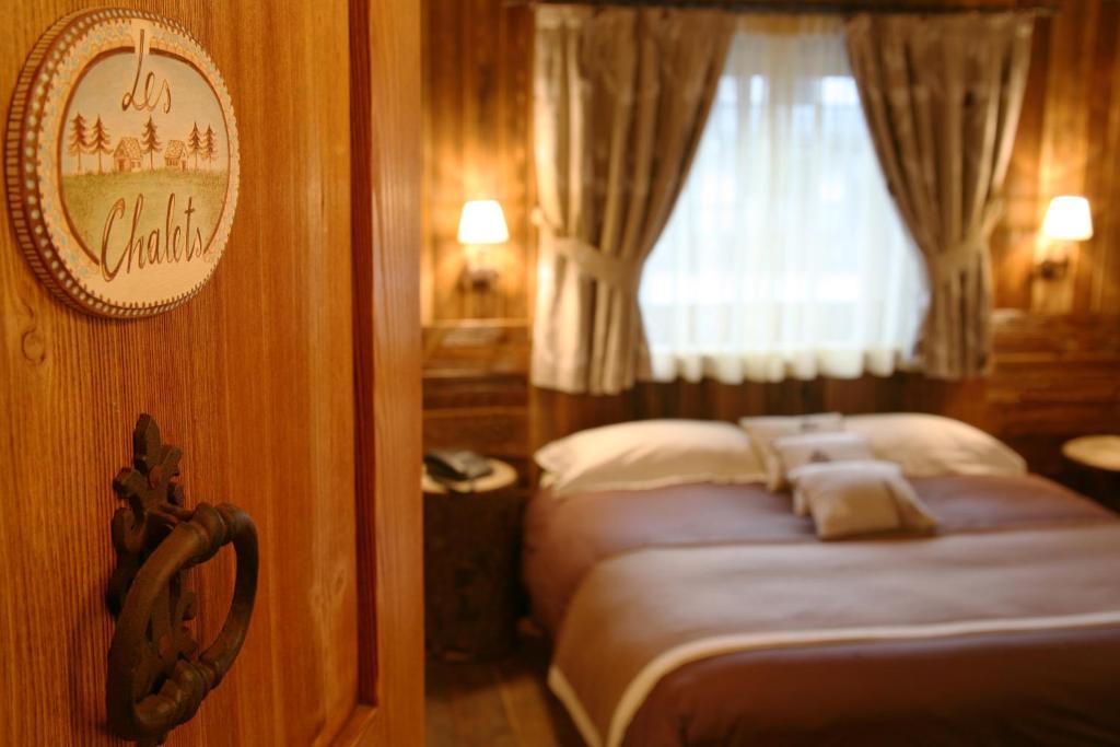 Hotel Letterario Locanda Collomb La Thuile Rum bild